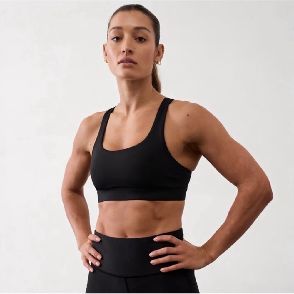 Athleta Interval Bra A-C NWT Small